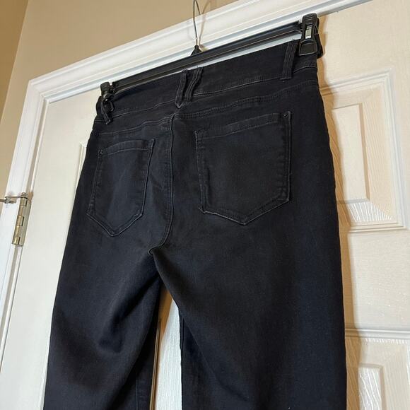 Curve Appeal Curve Creator High Rise black skinny Jeans Womens Size 8/29 - Picture 6 of 13